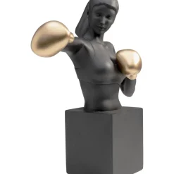 KARE Design Deko Objekt Lady Balboa 40Cm- Deko & Geschenkartikel