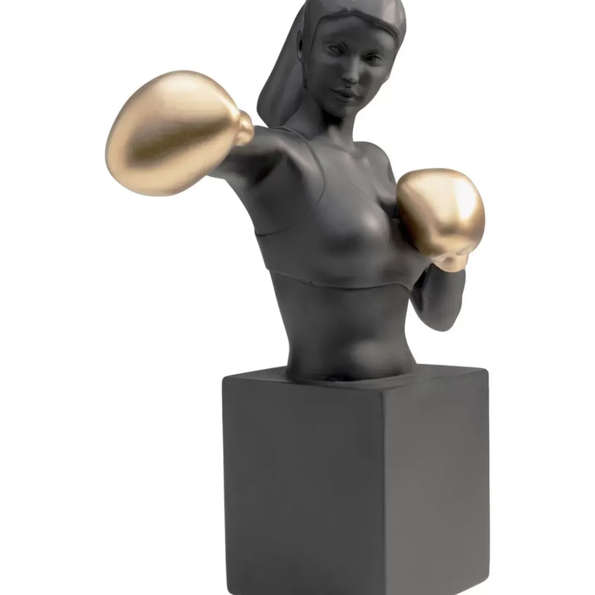 KARE Design Deko Objekt Lady Balboa 40Cm- Deko & Geschenkartikel