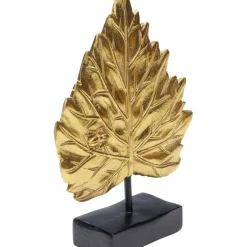 KARE Design Deko Objekt Leaves Gold 17Cm- Deko & Geschenkartikel