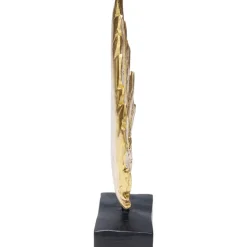 KARE Design Deko Objekt Leaves Gold 17Cm- Deko & Geschenkartikel