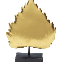 KARE Design Deko Objekt Leaves Gold 17Cm- Deko & Geschenkartikel