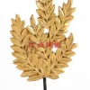 KARE Design Deko Objekt Leaves Gold 14Cm- Deko & Geschenkartikel
