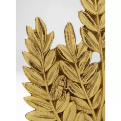KARE Design Deko Objekt Leaves Gold 14Cm- Deko & Geschenkartikel