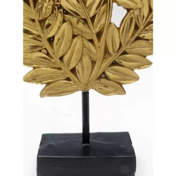 KARE Design Deko Objekt Leaves Gold 14Cm- Deko & Geschenkartikel
