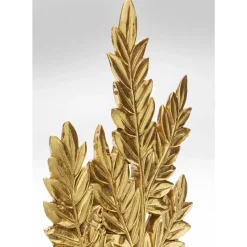 KARE Design Deko Objekt Leaves Gold 14Cm- Deko & Geschenkartikel