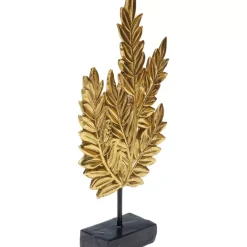 KARE Design Deko Objekt Leaves Gold 14Cm- Deko & Geschenkartikel