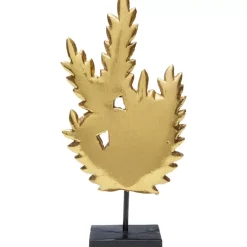 KARE Design Deko Objekt Leaves Gold 14Cm- Deko & Geschenkartikel