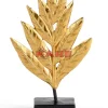 KARE Design Deko Objekt Leaves Gold 15Cm- Deko & Geschenkartikel