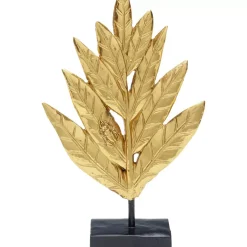 KARE Design Deko Objekt Leaves Gold 15Cm- Deko & Geschenkartikel