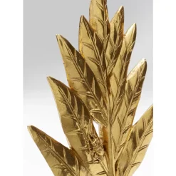 KARE Design Deko Objekt Leaves Gold 15Cm- Deko & Geschenkartikel