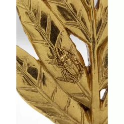 KARE Design Deko Objekt Leaves Gold 15Cm- Deko & Geschenkartikel