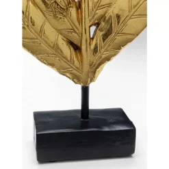 KARE Design Deko Objekt Leaves Gold 15Cm- Deko & Geschenkartikel