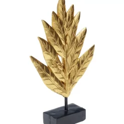 KARE Design Deko Objekt Leaves Gold 15Cm- Deko & Geschenkartikel