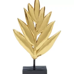 KARE Design Deko Objekt Leaves Gold 15Cm- Deko & Geschenkartikel