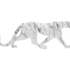 KARE Design Deko Objekt Leopard Marble 95Cm- Deko & Geschenkartikel
