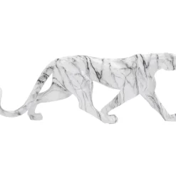 KARE Design Deko Objekt Leopard Marble 95Cm- Deko & Geschenkartikel