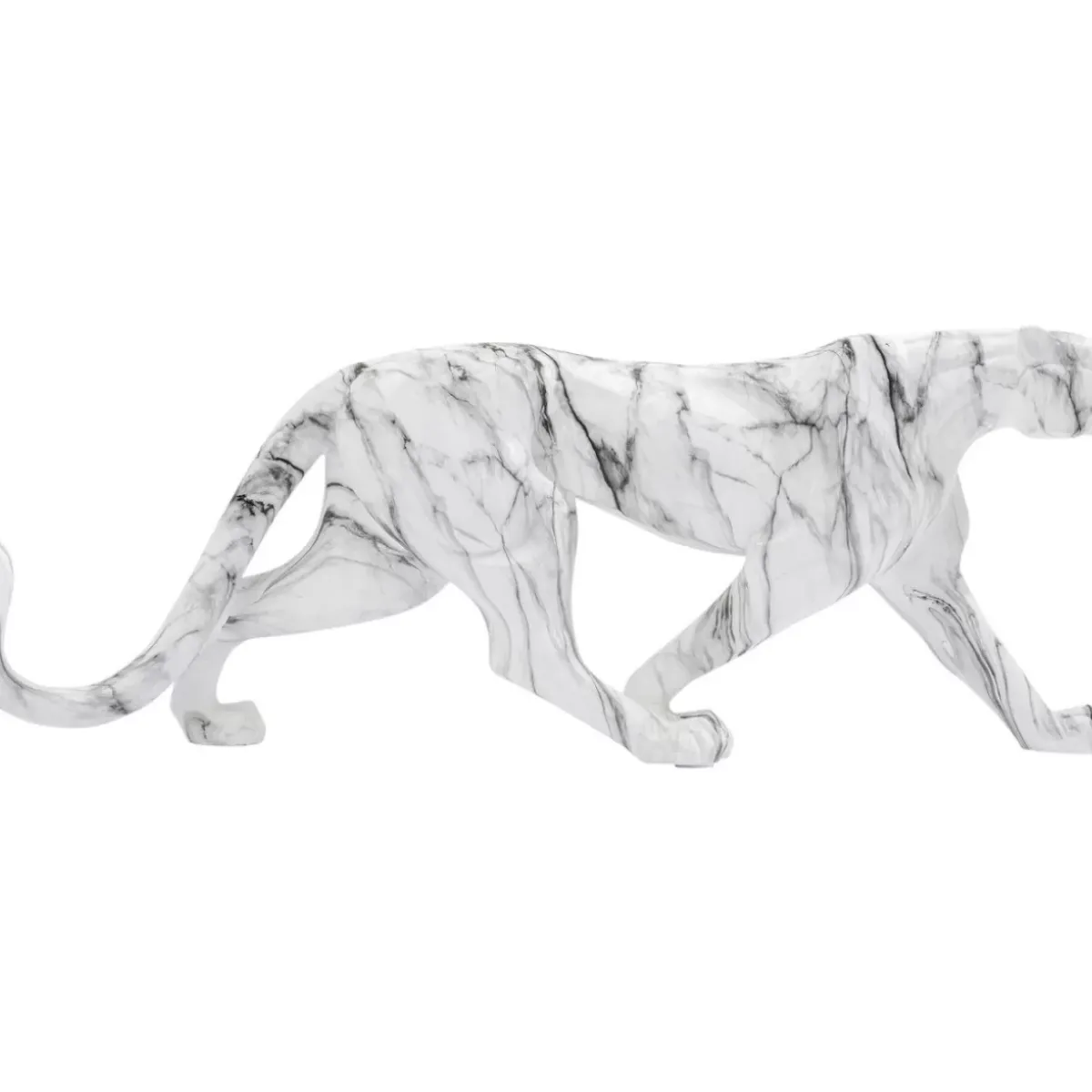 KARE Design Deko Objekt Leopard Marble 95Cm- Deko & Geschenkartikel
