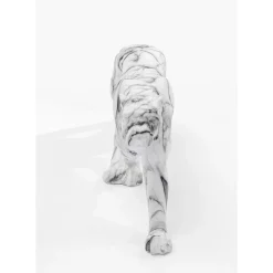 KARE Design Deko Objekt Leopard Marble 95Cm- Deko & Geschenkartikel