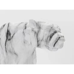 KARE Design Deko Objekt Leopard Marble 95Cm- Deko & Geschenkartikel