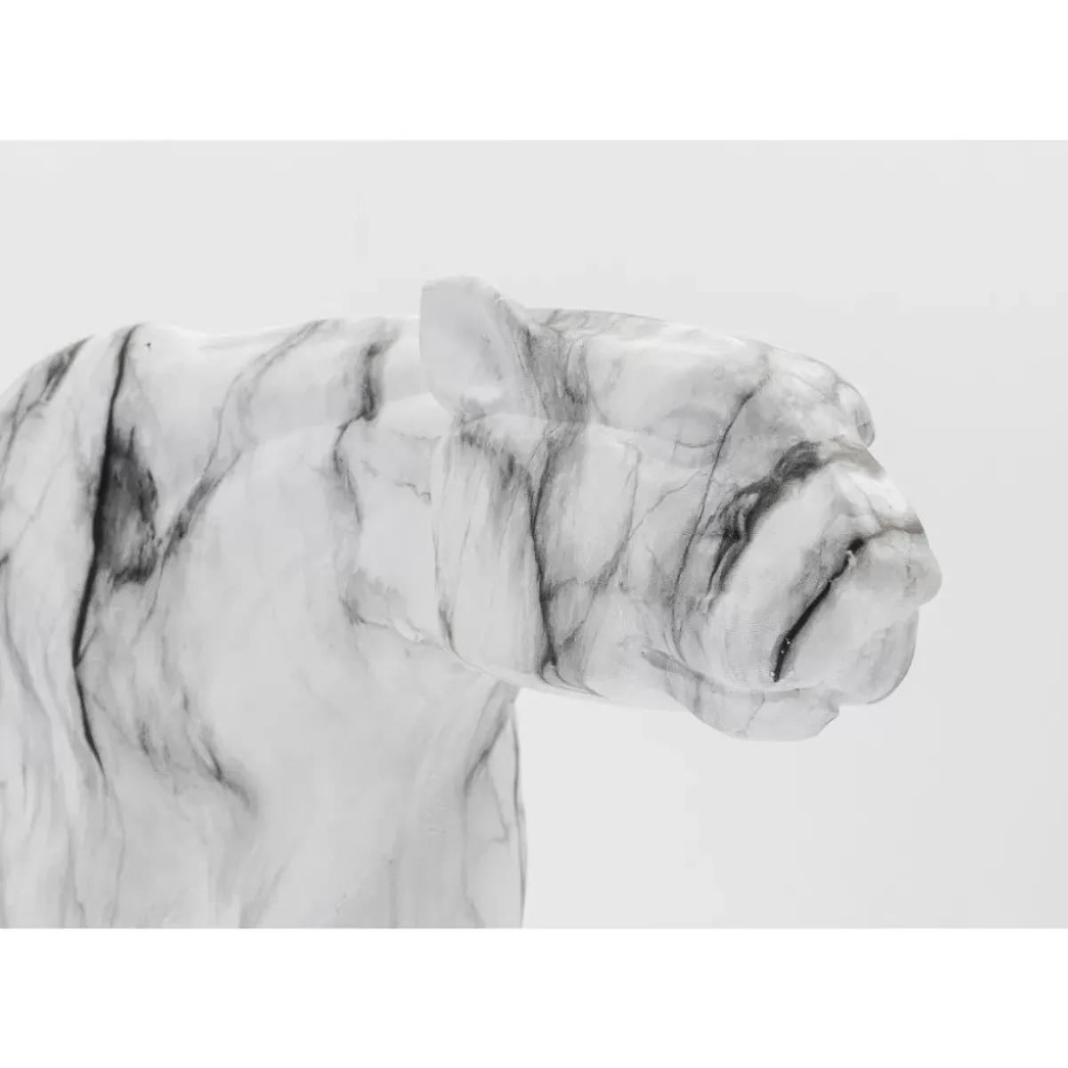 KARE Design Deko Objekt Leopard Marble 95Cm- Deko & Geschenkartikel