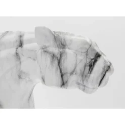 KARE Design Deko Objekt Leopard Marble 95Cm- Deko & Geschenkartikel