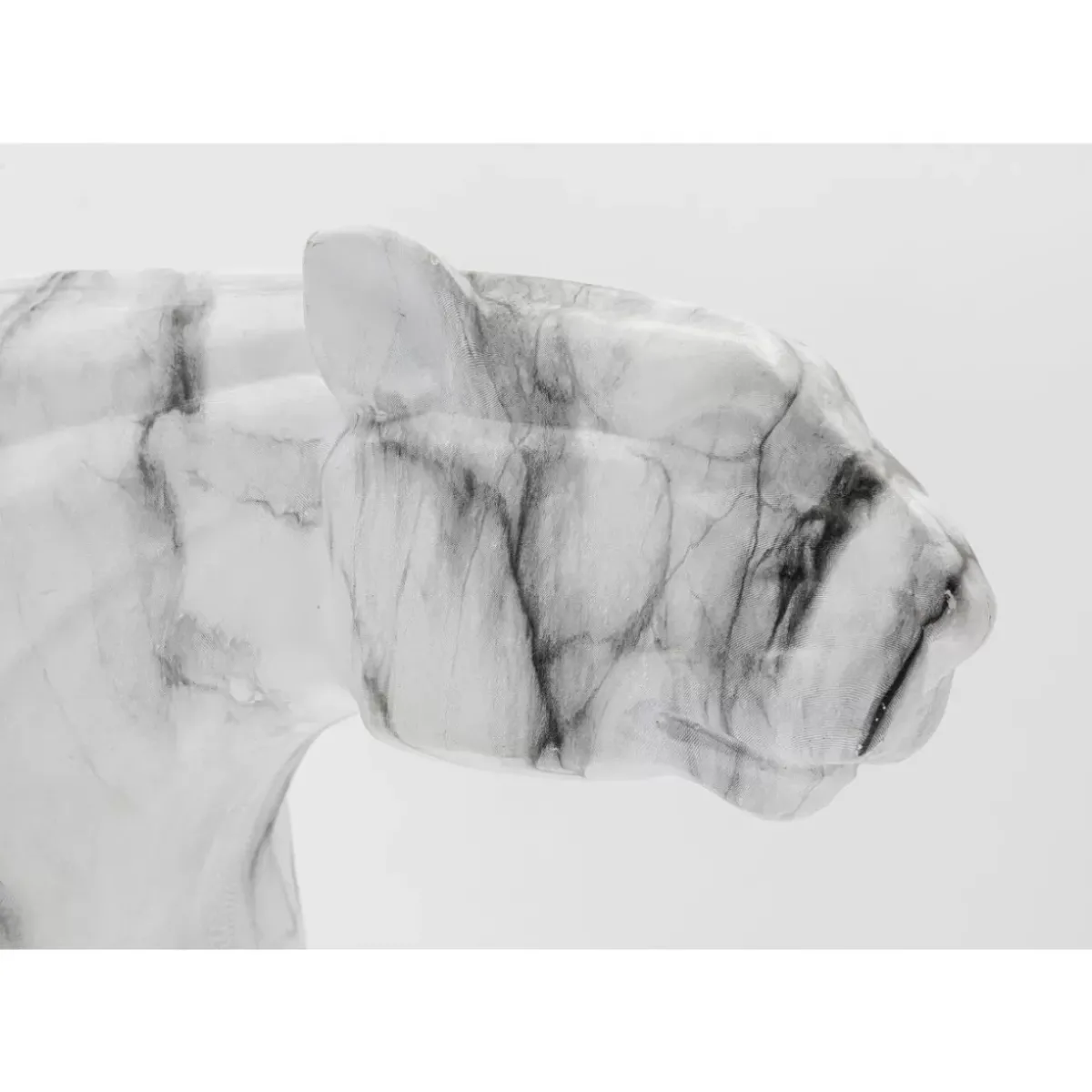 KARE Design Deko Objekt Leopard Marble 95Cm- Deko & Geschenkartikel