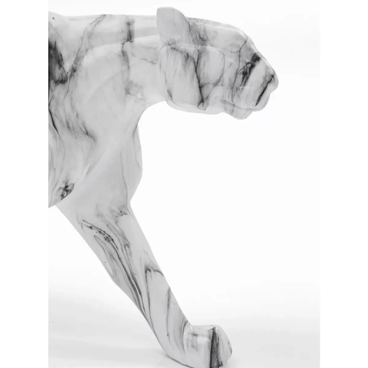 KARE Design Deko Objekt Leopard Marble 95Cm- Deko & Geschenkartikel