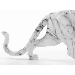 KARE Design Deko Objekt Leopard Marble 95Cm- Deko & Geschenkartikel