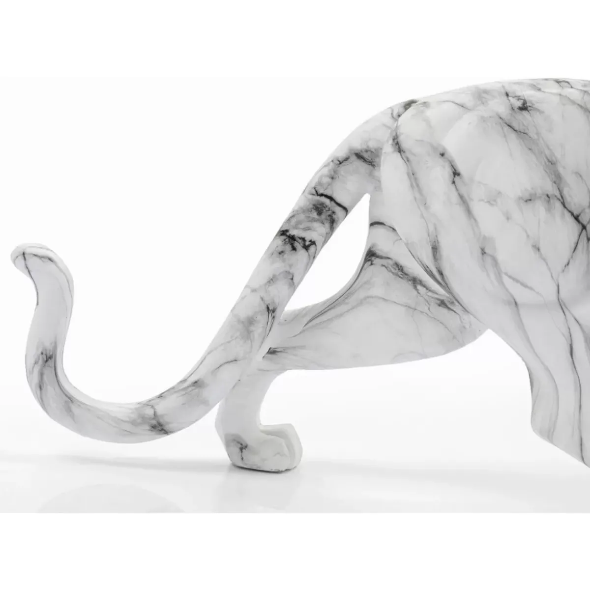 KARE Design Deko Objekt Leopard Marble 95Cm- Deko & Geschenkartikel