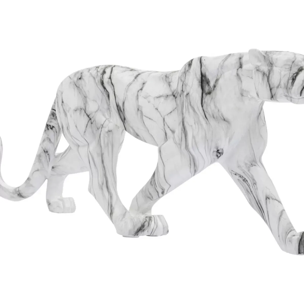 KARE Design Deko Objekt Leopard Marble 95Cm- Deko & Geschenkartikel