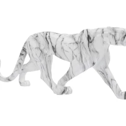 KARE Design Deko Objekt Leopard Marble 95Cm- Deko & Geschenkartikel