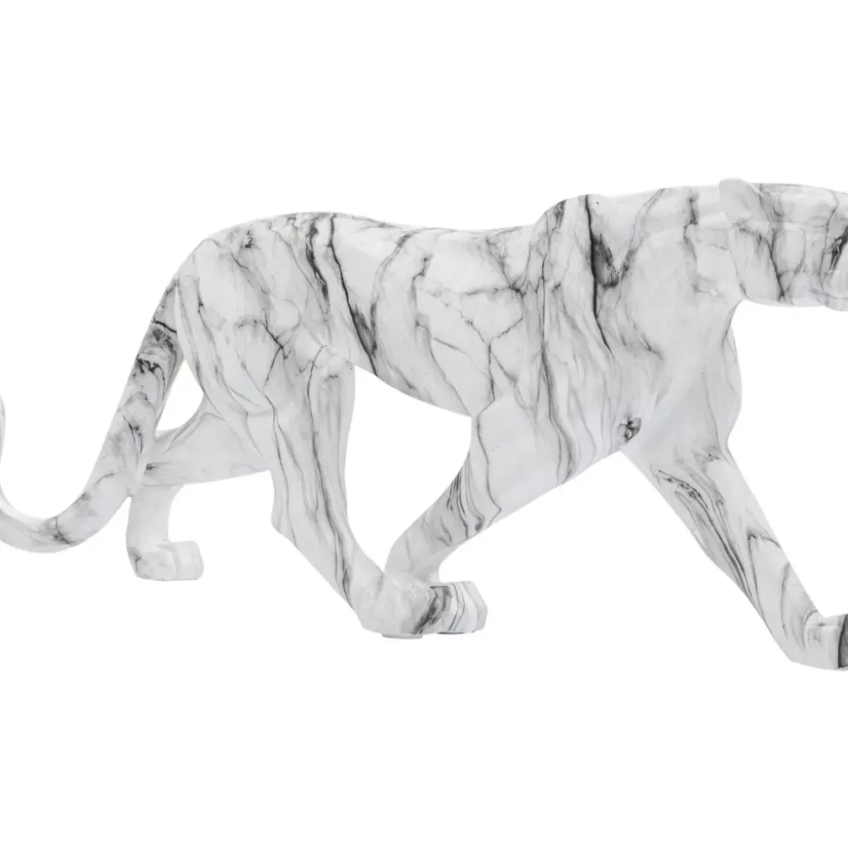 KARE Design Deko Objekt Leopard Marble 95Cm- Deko & Geschenkartikel