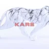 KARE Design Deko Objekt Leopard Marble 129Cm- Deko & Geschenkartikel