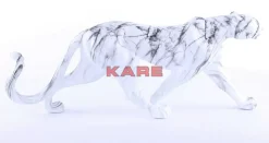 KARE Design Deko Objekt Leopard Marble 129Cm- Deko & Geschenkartikel