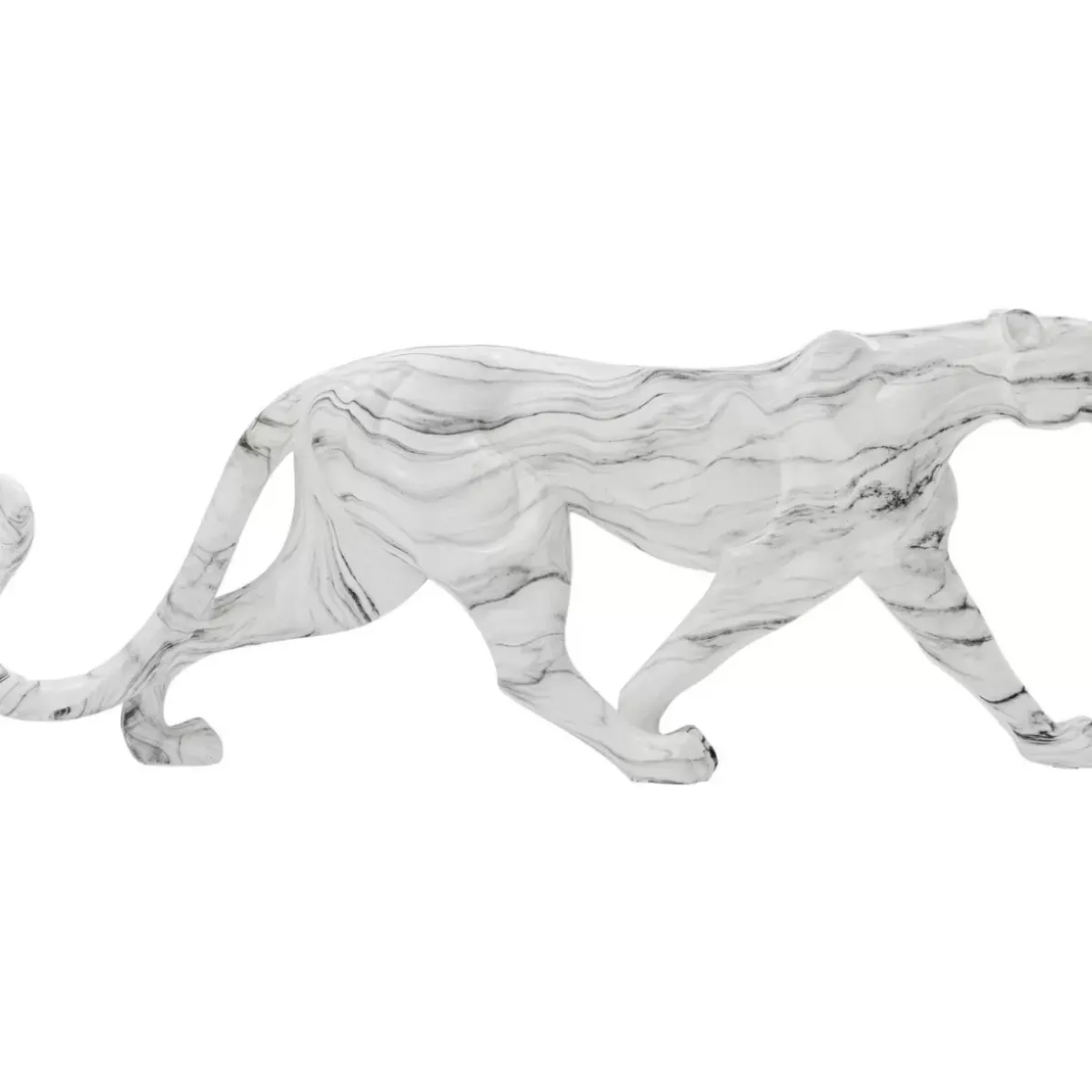 KARE Design Deko Objekt Leopard Marble 129Cm- Deko & Geschenkartikel