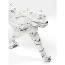 KARE Design Deko Objekt Leopard Marble 129Cm- Deko & Geschenkartikel