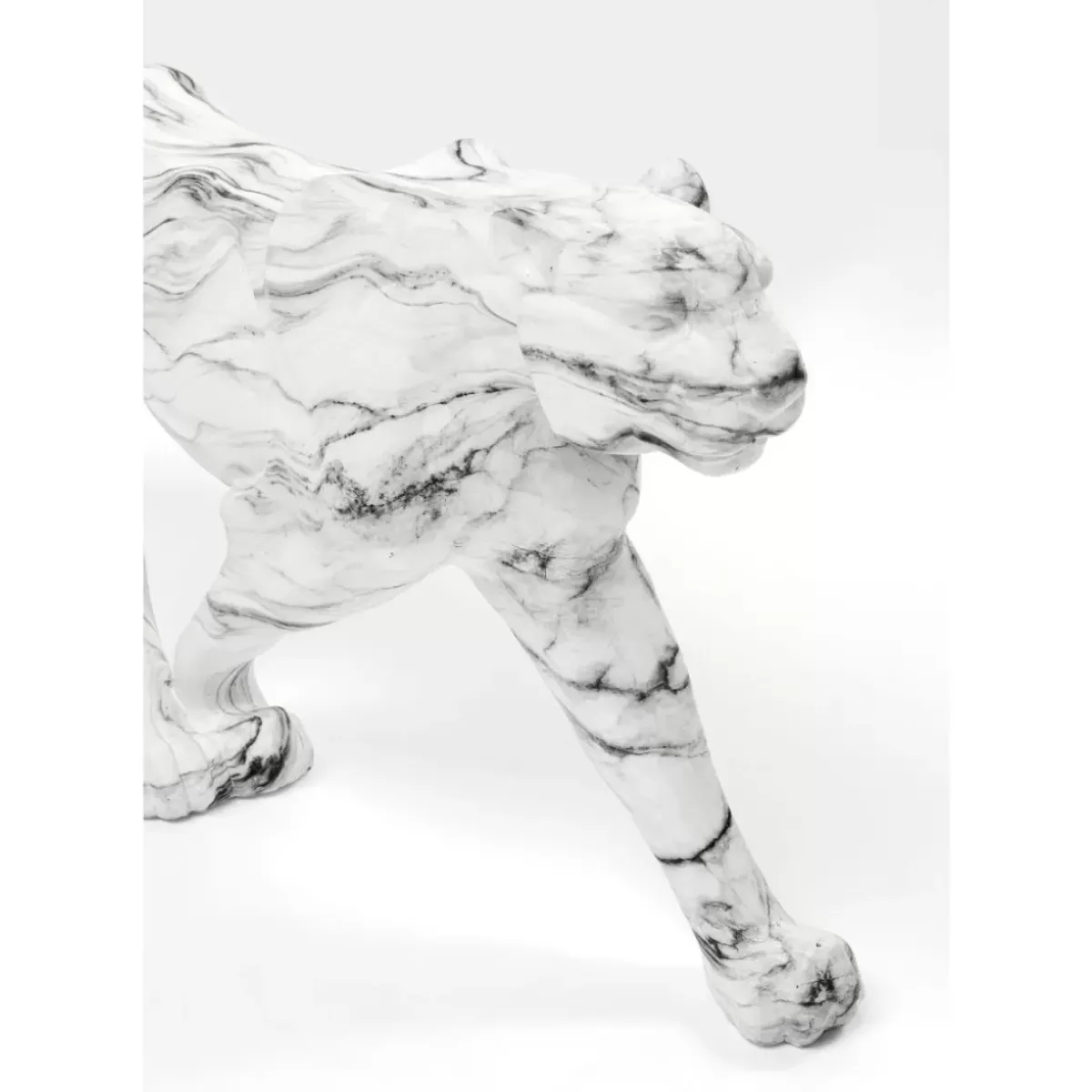 KARE Design Deko Objekt Leopard Marble 129Cm- Deko & Geschenkartikel