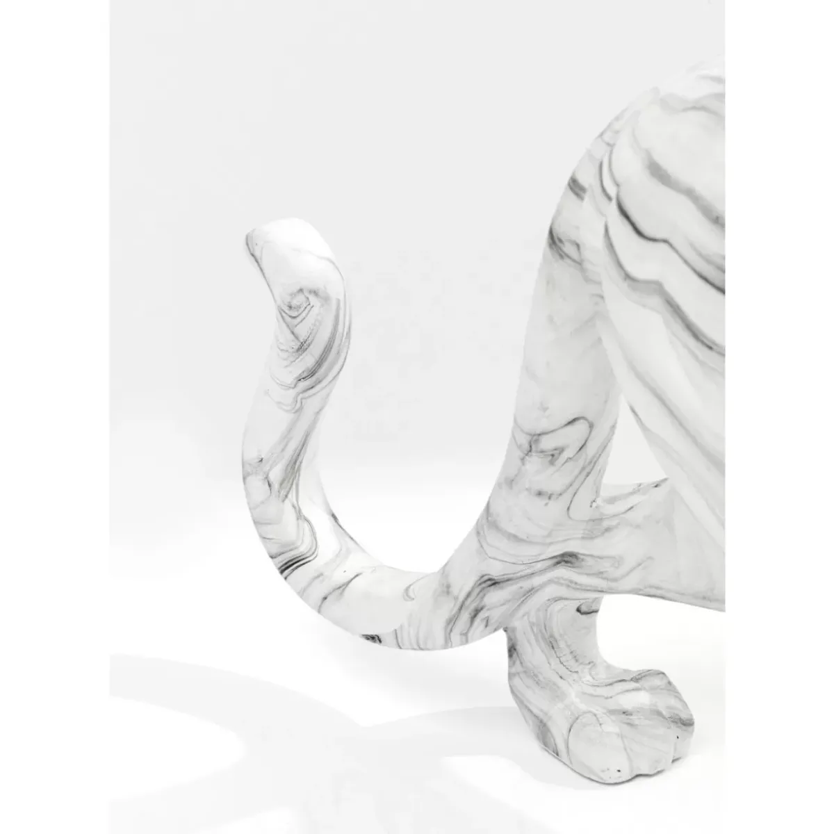 KARE Design Deko Objekt Leopard Marble 129Cm- Deko & Geschenkartikel