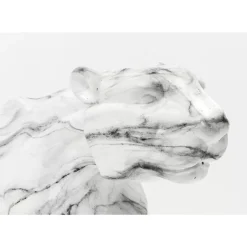 KARE Design Deko Objekt Leopard Marble 129Cm- Deko & Geschenkartikel