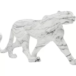 KARE Design Deko Objekt Leopard Marble 129Cm- Deko & Geschenkartikel