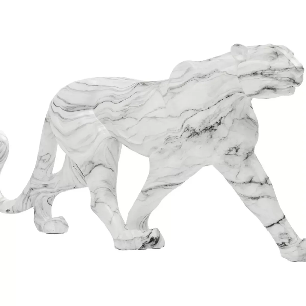 KARE Design Deko Objekt Leopard Marble 129Cm- Deko & Geschenkartikel