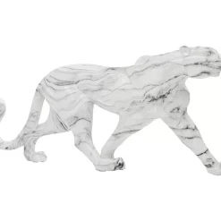 KARE Design Deko Objekt Leopard Marble 129Cm- Deko & Geschenkartikel
