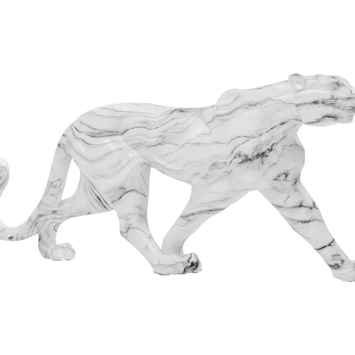 KARE Design Deko Objekt Leopard Marble 129Cm- Deko & Geschenkartikel