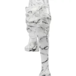 KARE Design Deko Objekt Leopard Marble 129Cm- Deko & Geschenkartikel