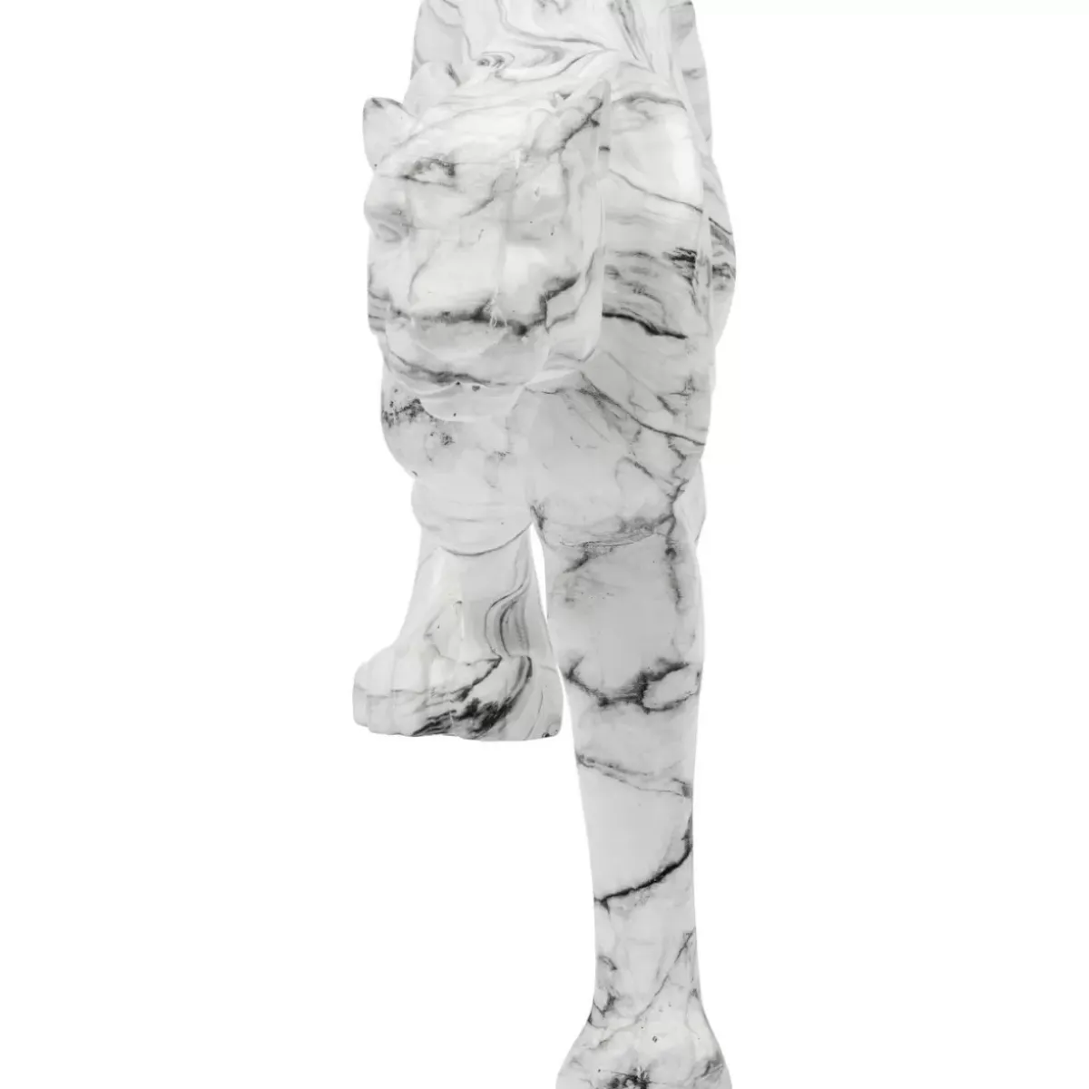 KARE Design Deko Objekt Leopard Marble 129Cm- Deko & Geschenkartikel