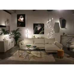 KARE Design Deko Objekt Leopard Marble 129Cm- Deko & Geschenkartikel