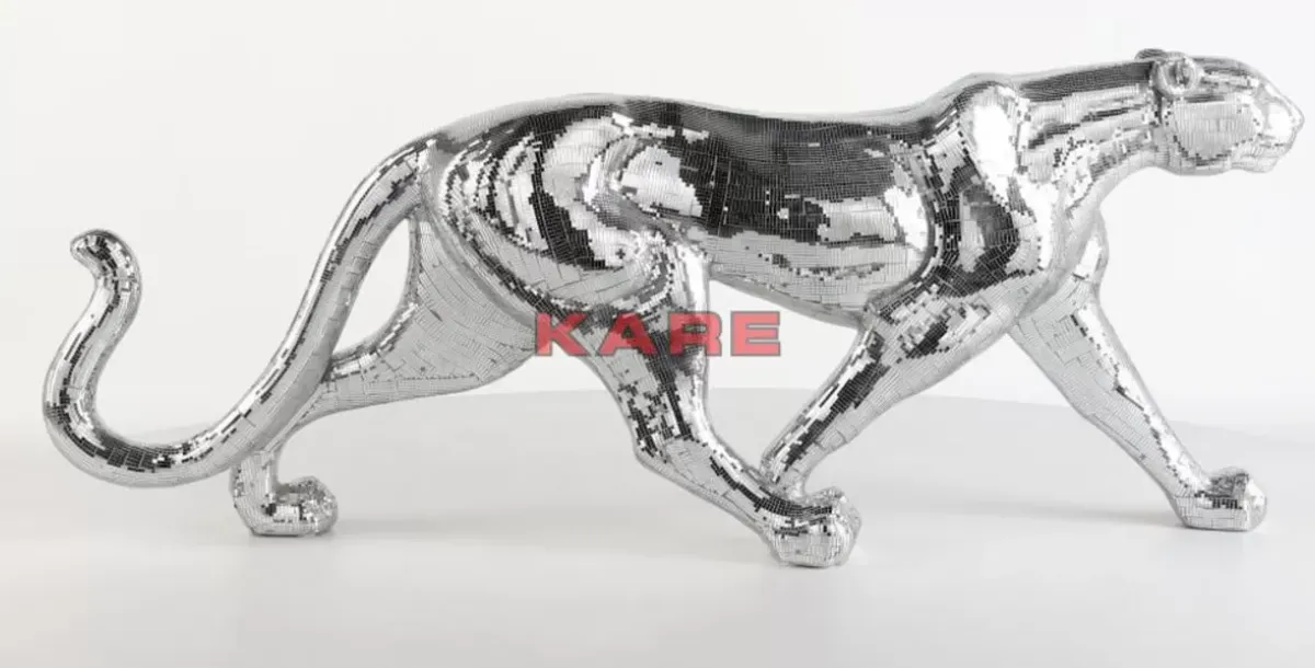 KARE Design Deko Objekt Leopard Mosaic 129- Deko & Geschenkartikel