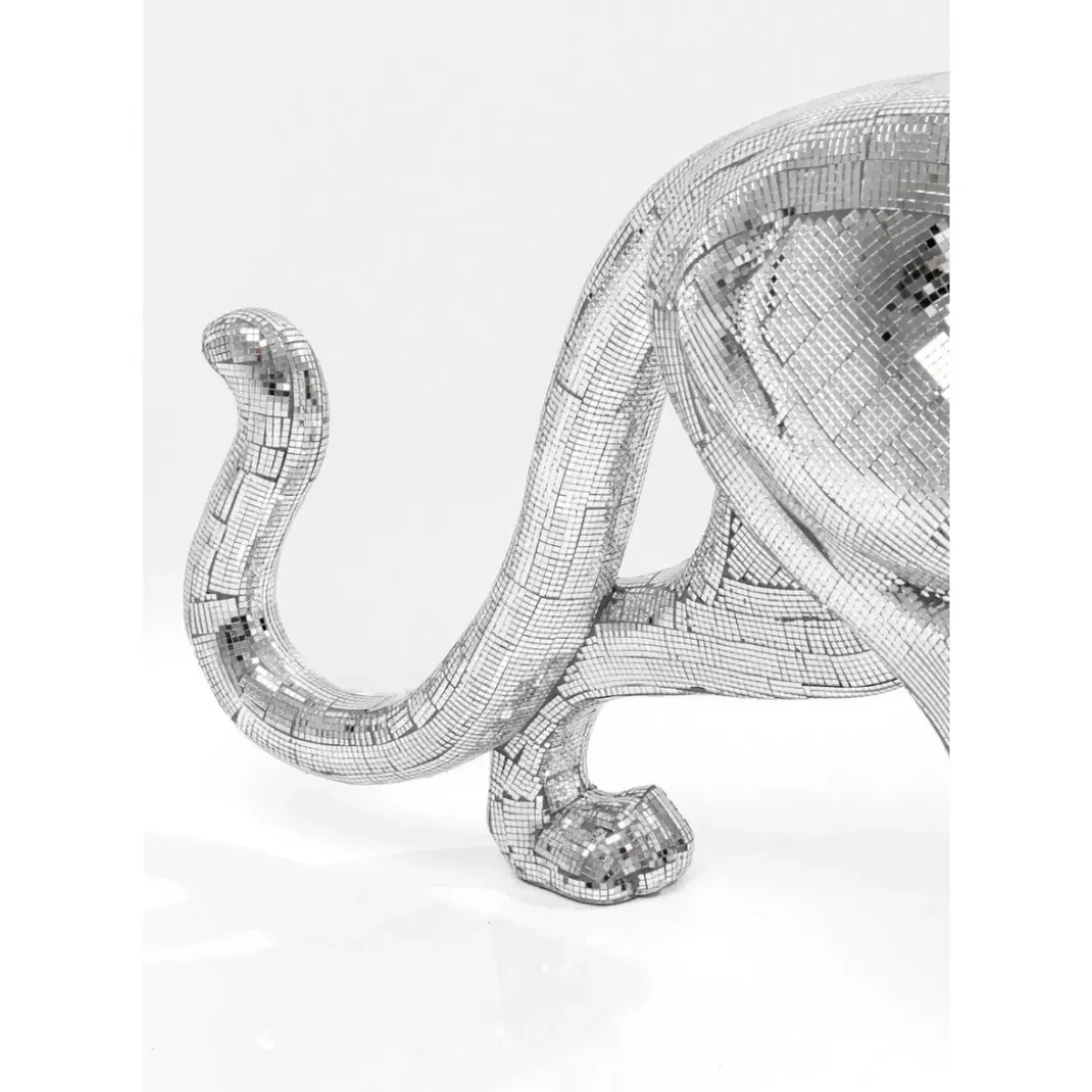 KARE Design Deko Objekt Leopard Mosaic 129- Deko & Geschenkartikel