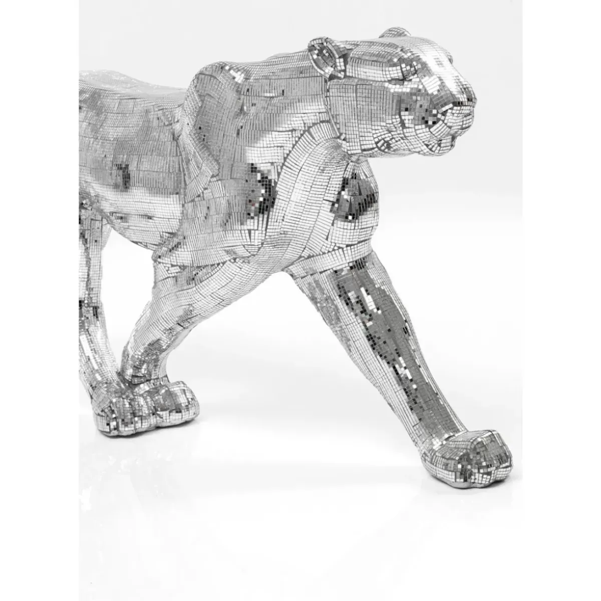 KARE Design Deko Objekt Leopard Mosaic 129- Deko & Geschenkartikel