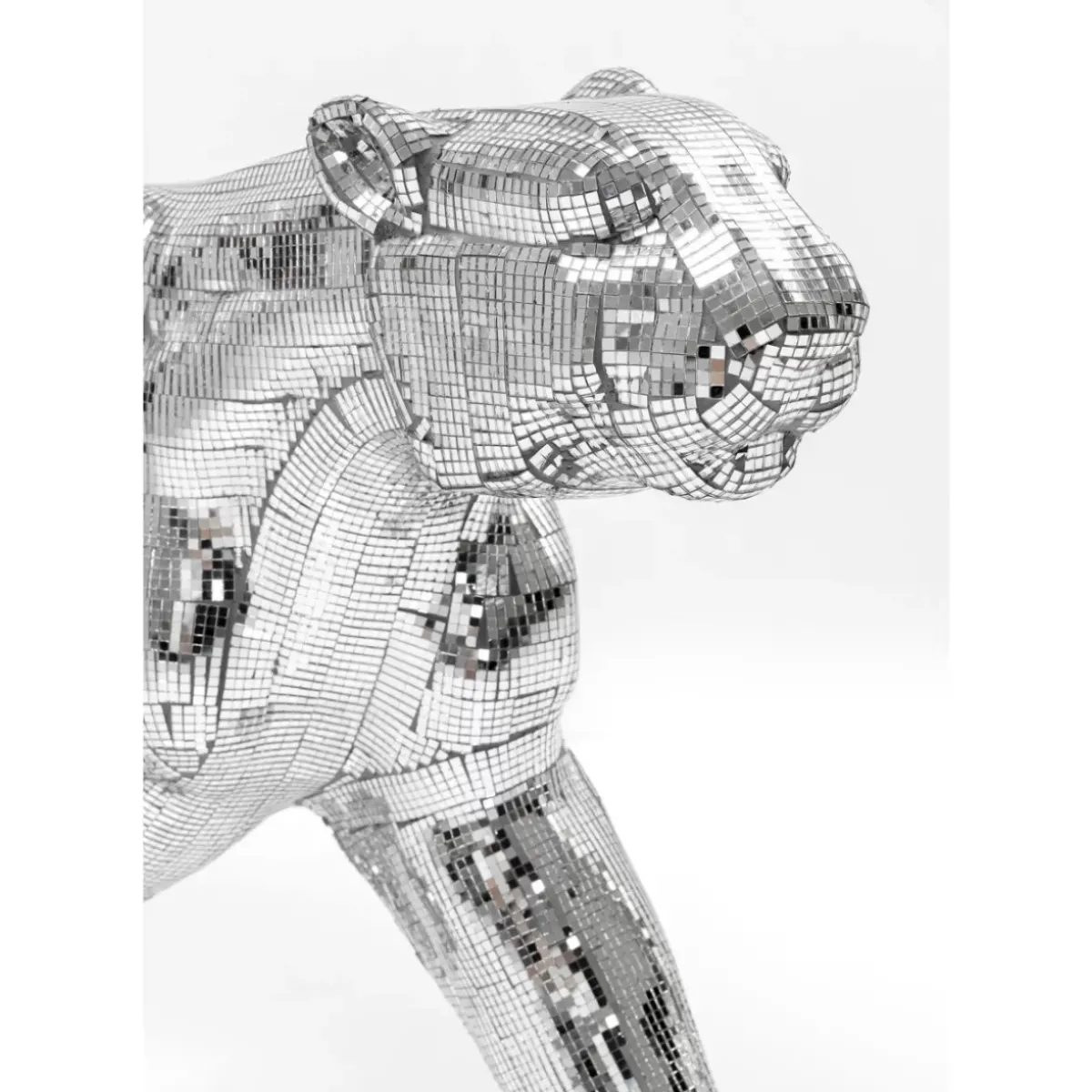 KARE Design Deko Objekt Leopard Mosaic 129- Deko & Geschenkartikel